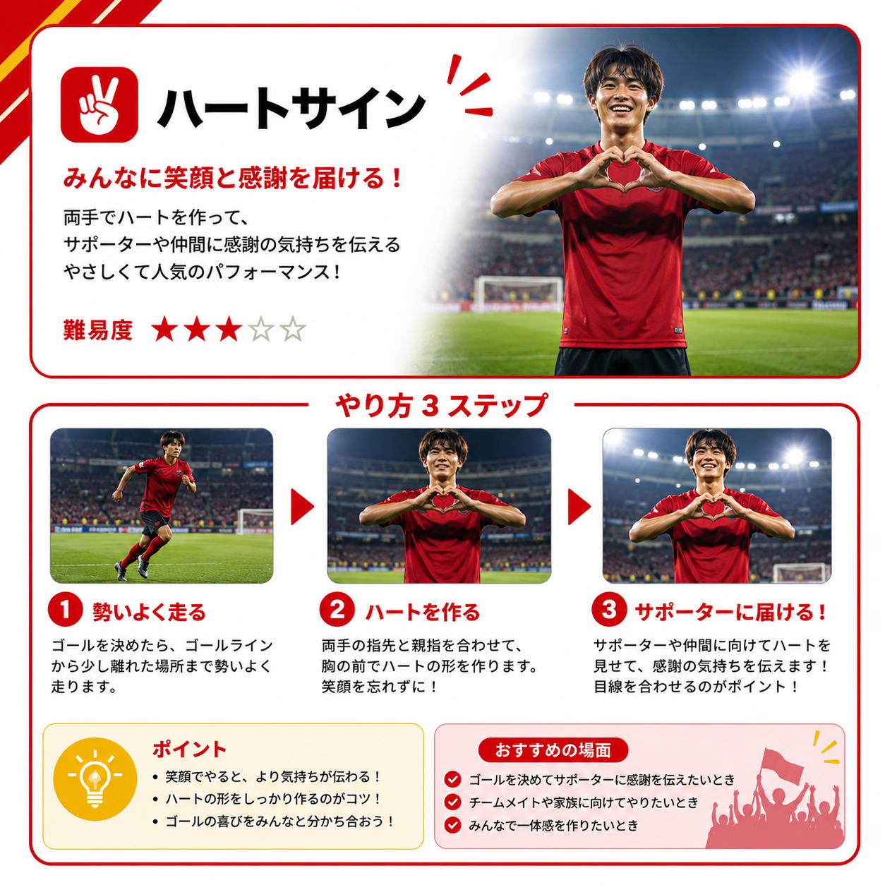 ゴールパフォーマンス