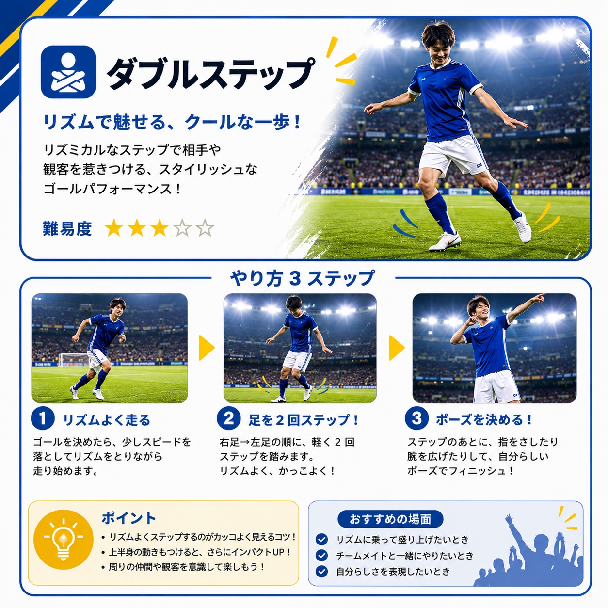 ゴールパフォーマンス